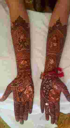 best mehendi artists in delhi