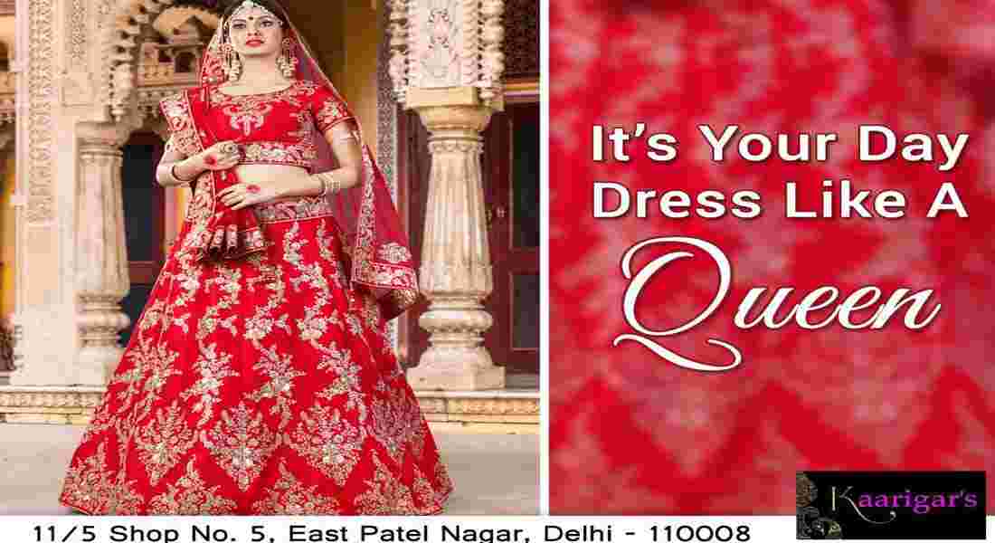 bridal outfits in patel nagar