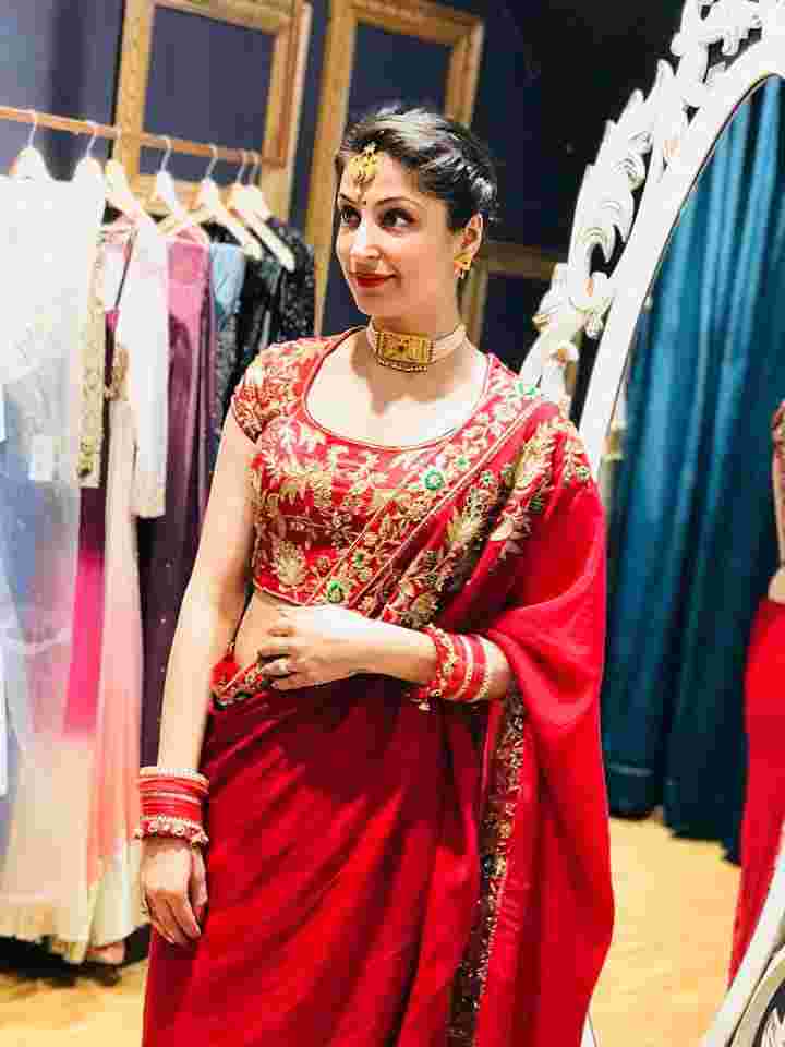 bridal outfits in north delhi