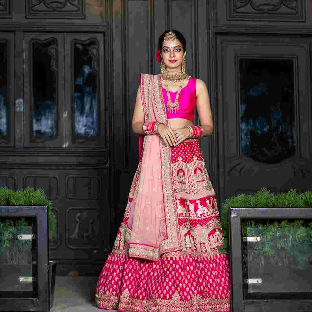 bridal outfits in patel nagar