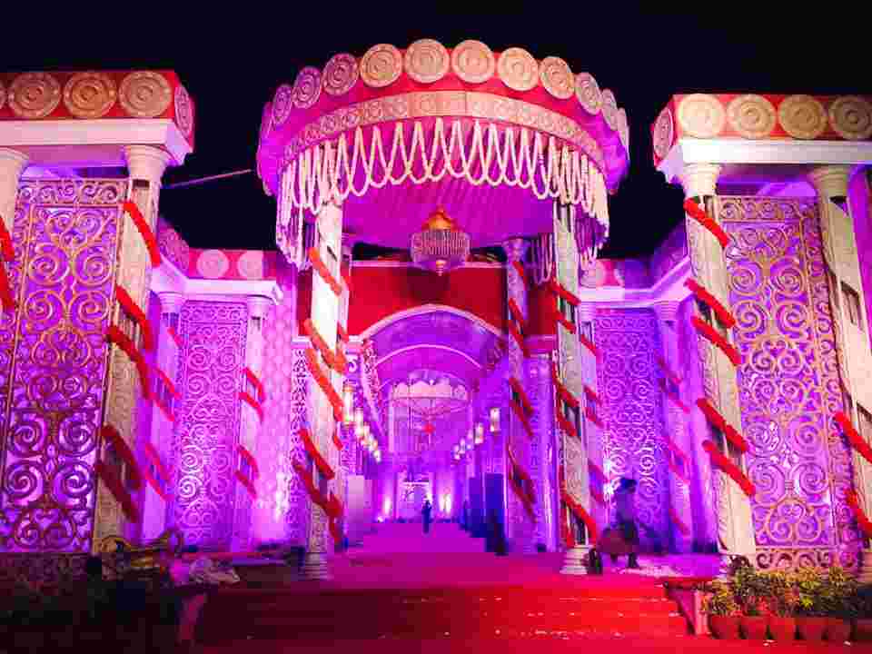wedding decorators in daryaganj