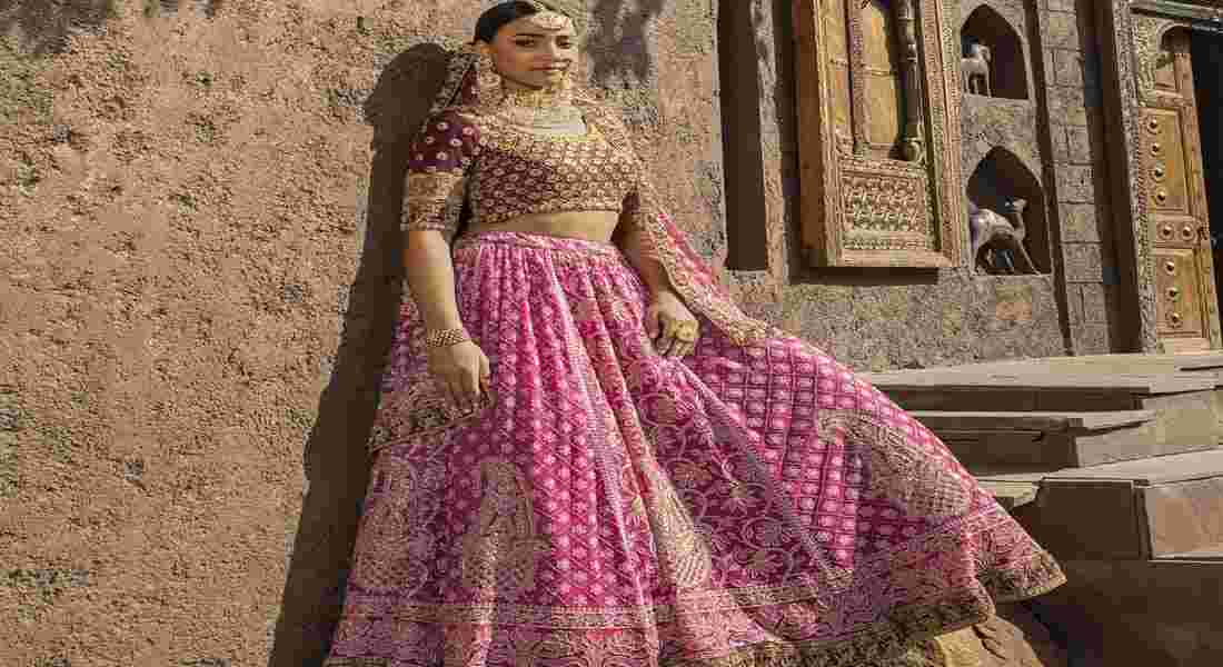 bridal outfits in south delhi