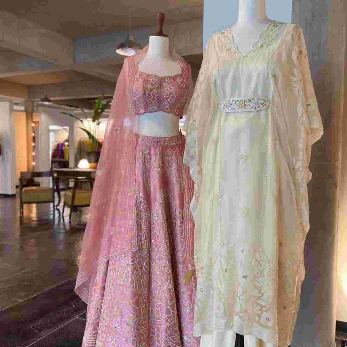 bridal outfits in south delhi