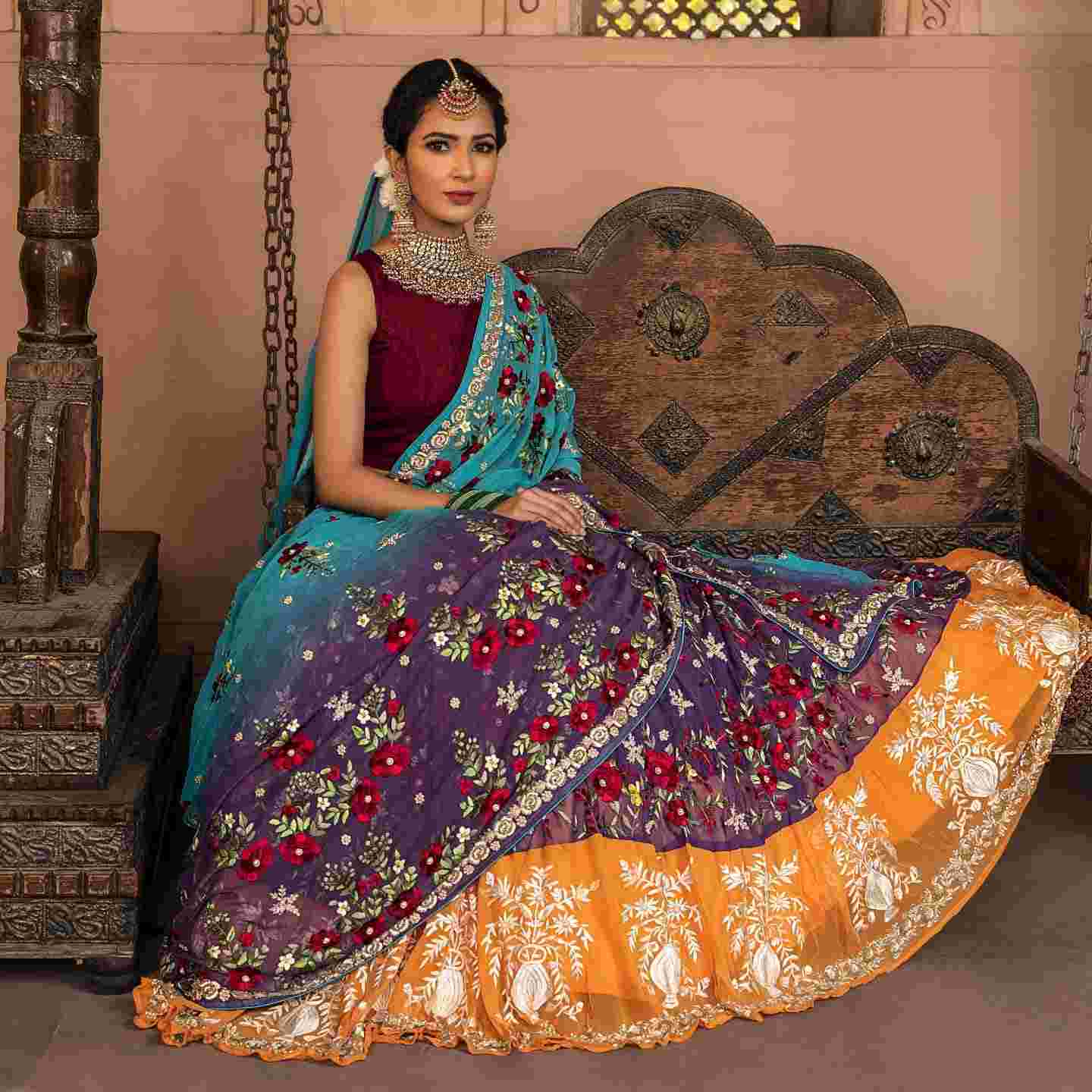 bridal outfits in south delhi