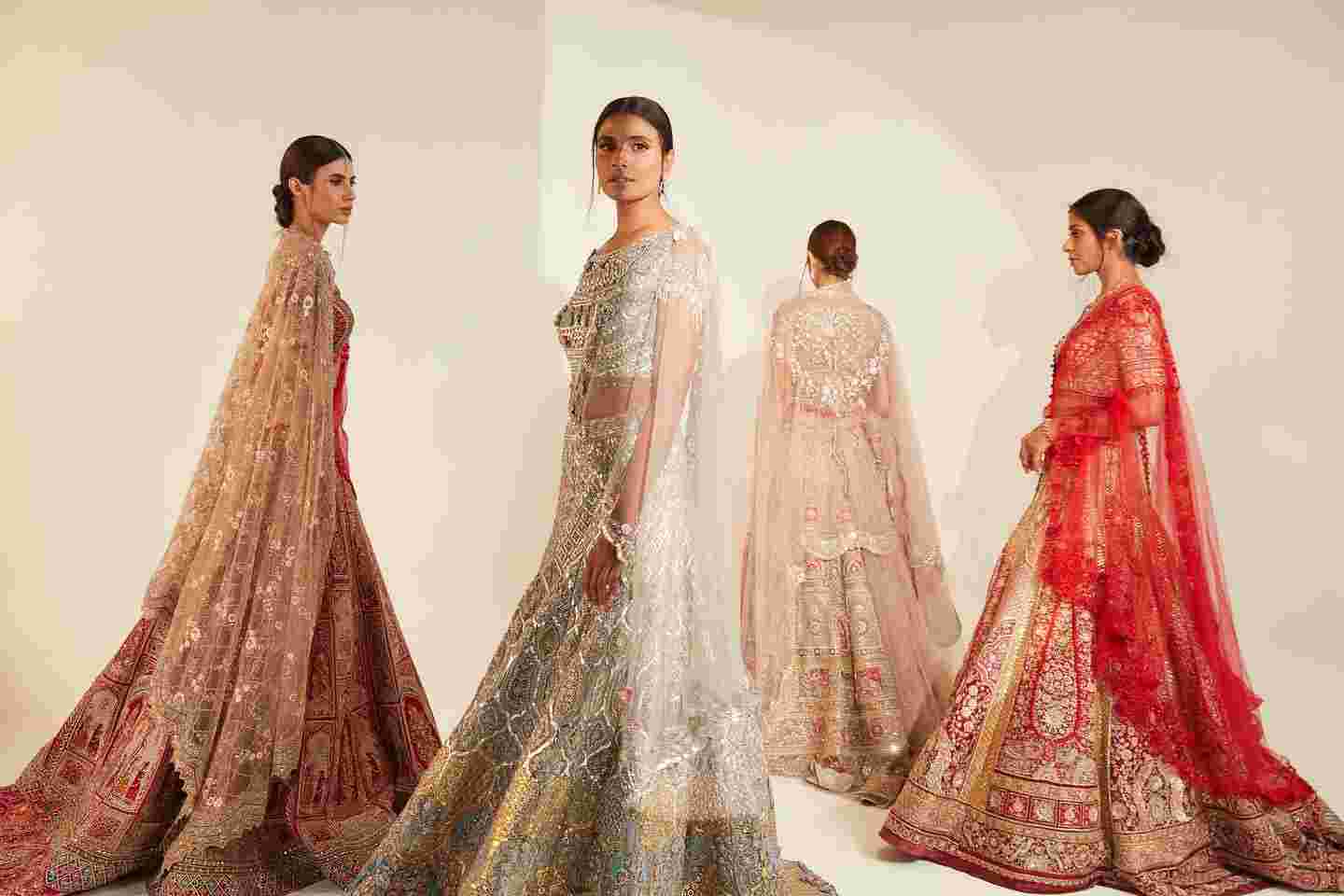 bridal outfits in east of kailash