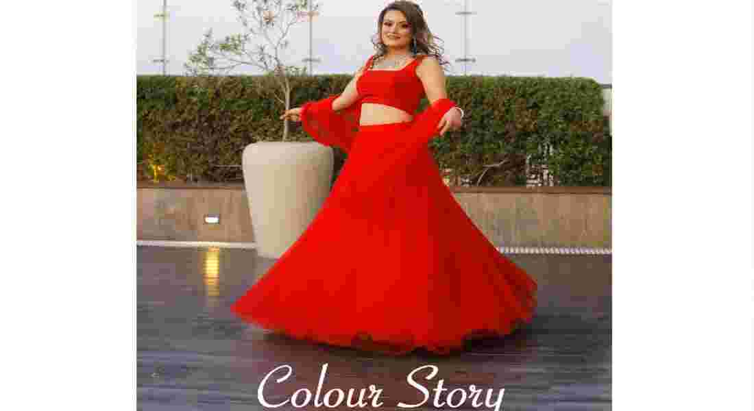 bridal outfits in dwarka