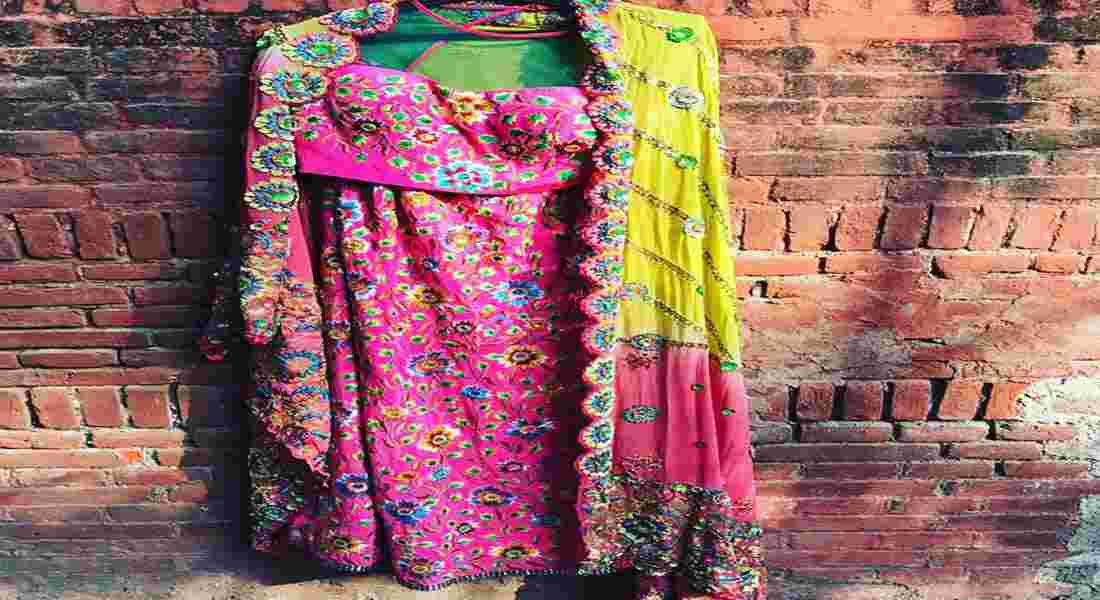 bridal outfits in rk puram