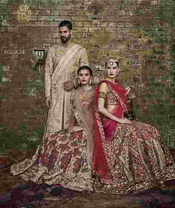 bridal outfits in east of kailash