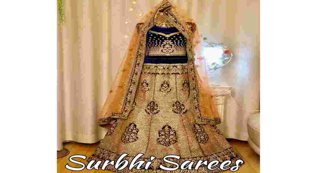 bridal outfits in daryaganj