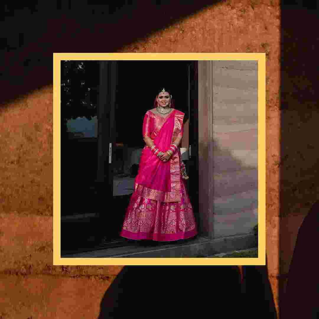 bridal outfits in hauz khas