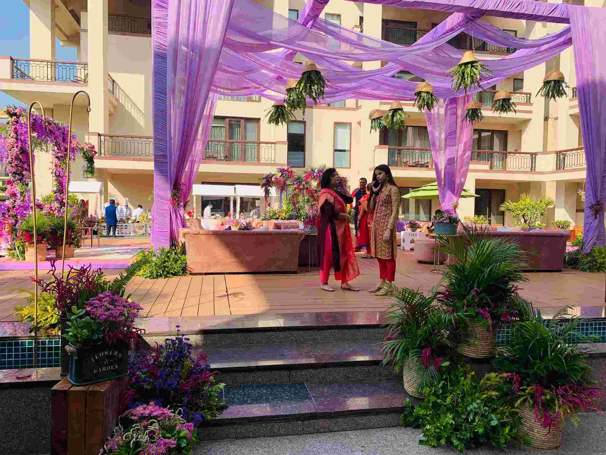 wedding decorators in rk puram
