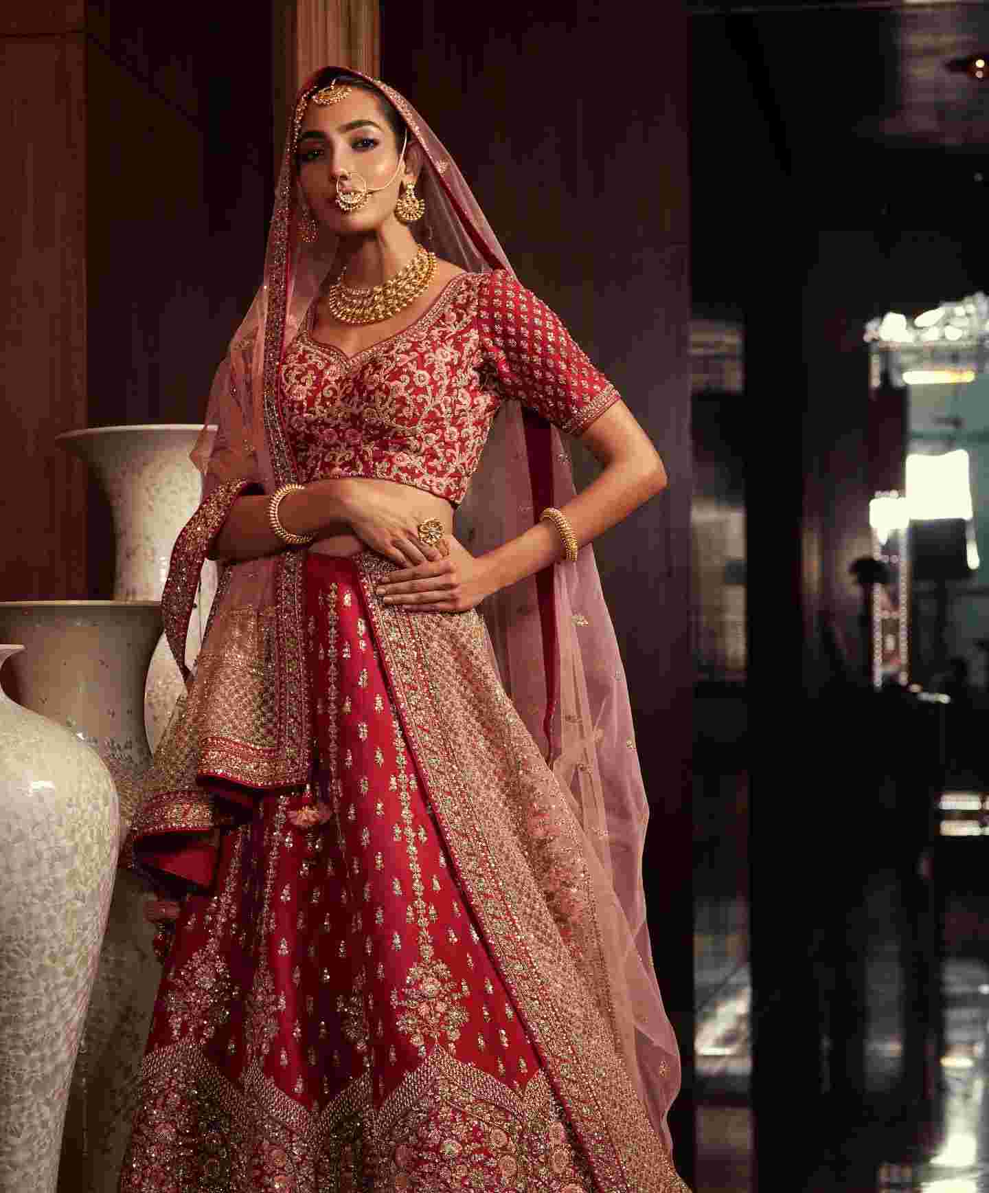 bridal outfits in govindpuri