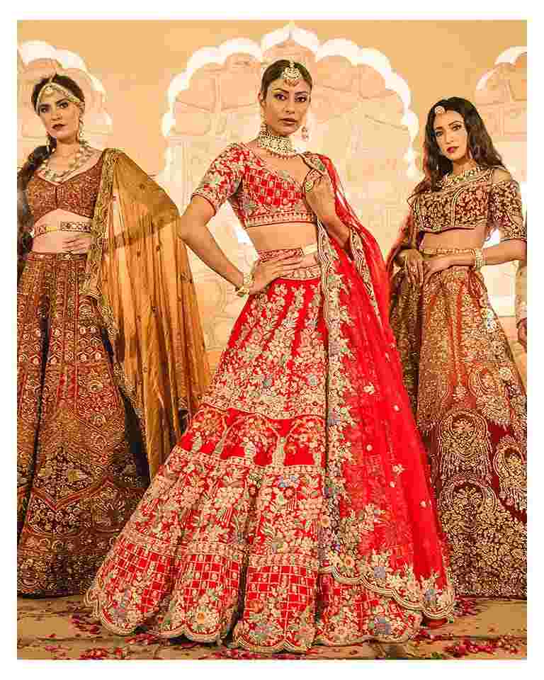 bridal outfits in model town