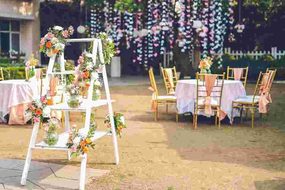 wedding decorators in rk puram
