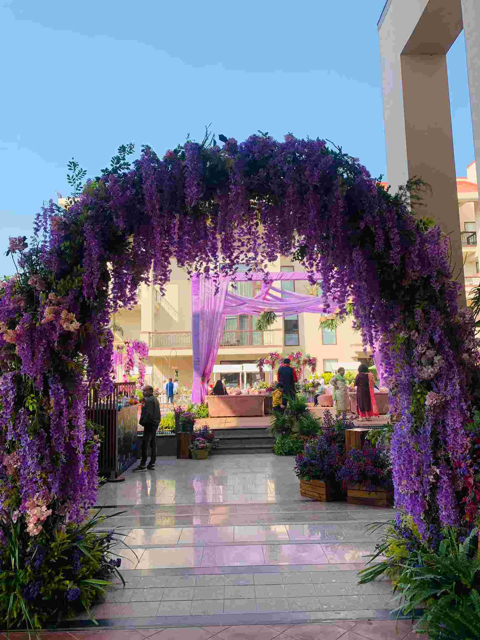 wedding decorators in rk puram