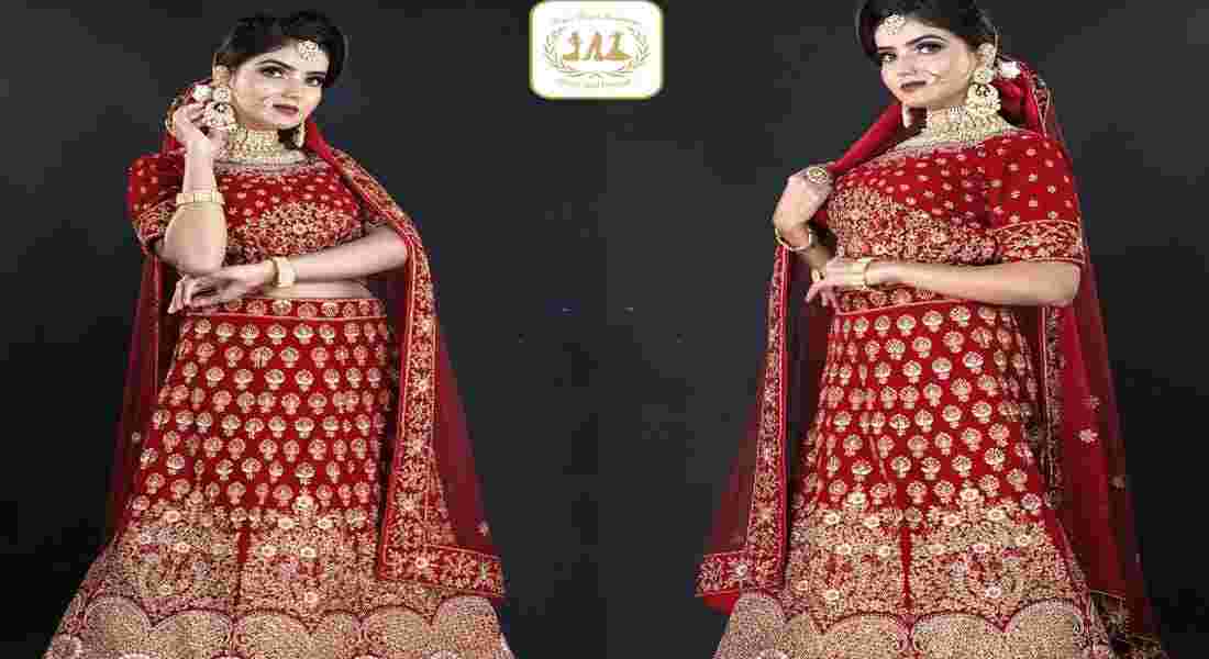 bridal outfits in daryaganj