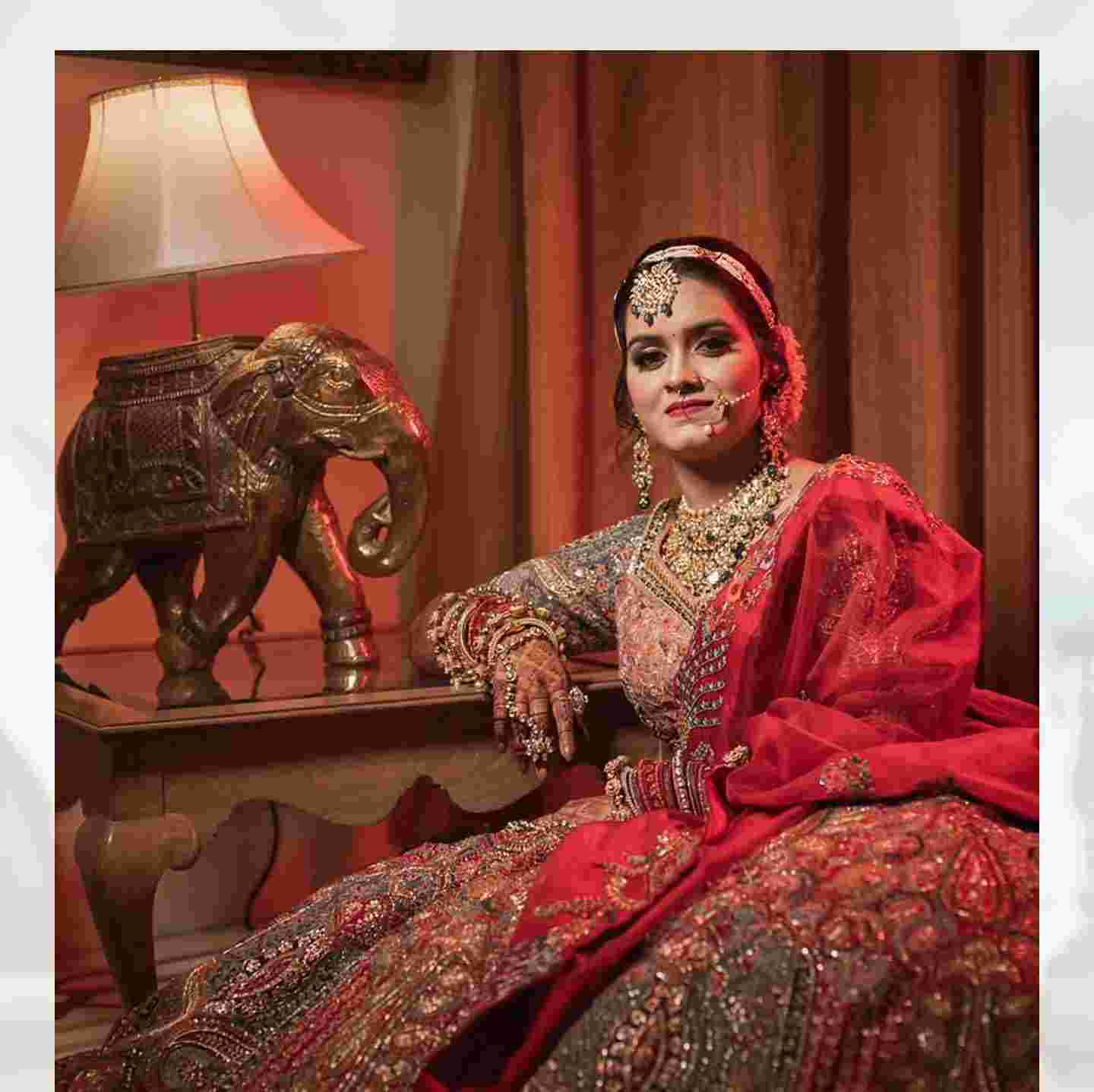 bridal outfits in daryaganj