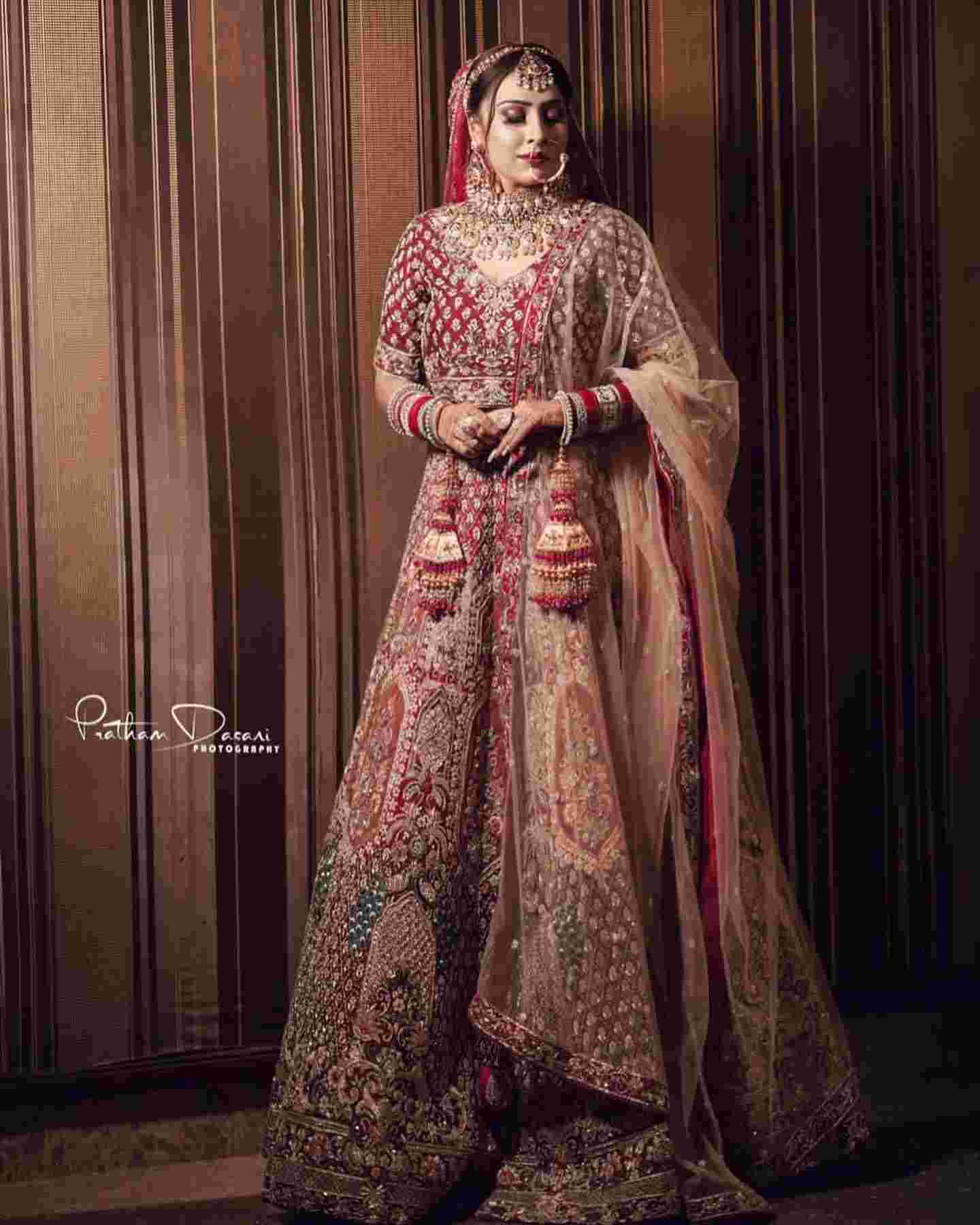 bridal outfits in daryaganj