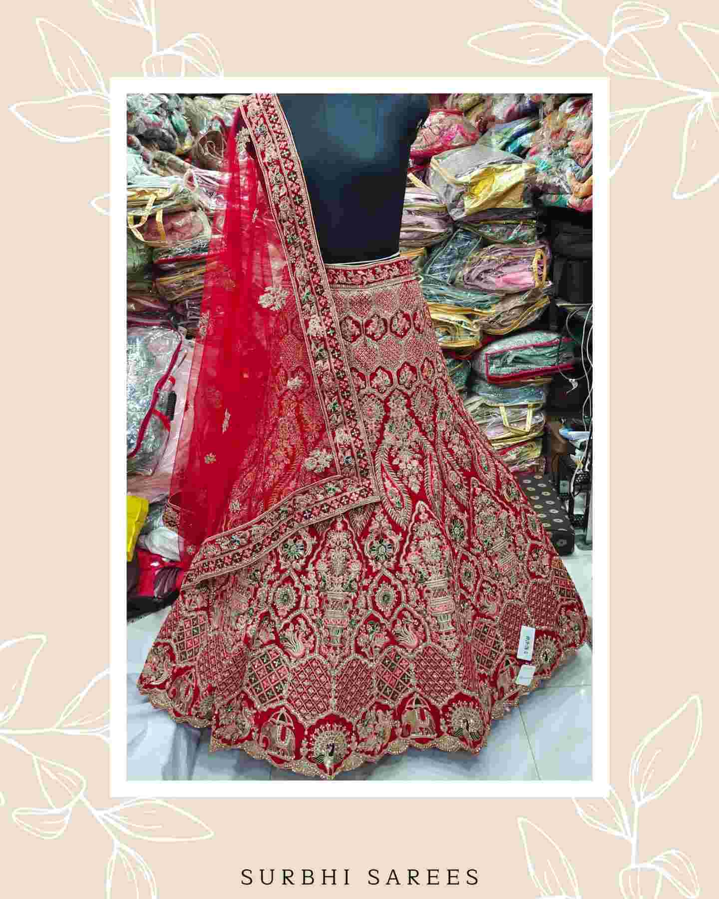 bridal outfits in daryaganj