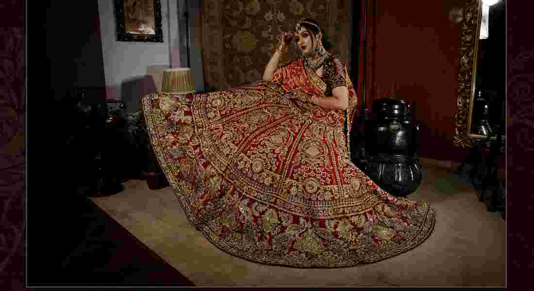 bridal outfits in daryaganj