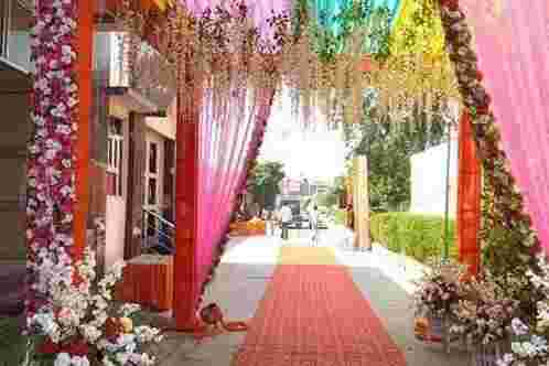 wedding decorators in delhi
