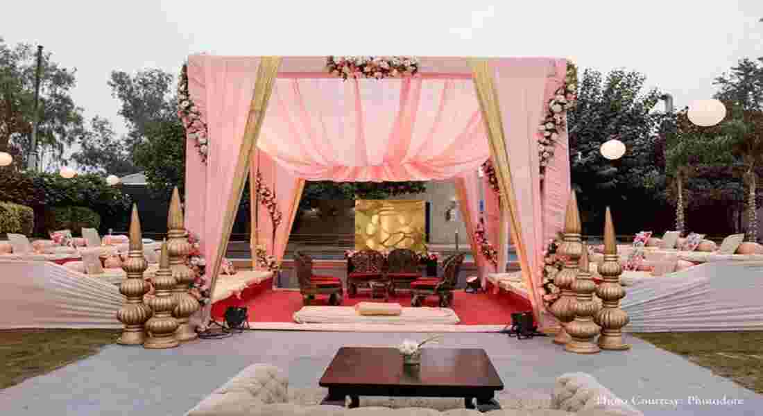 wedding decorators in south delhi