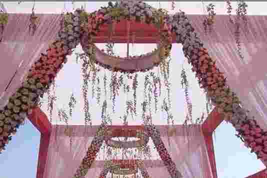 wedding decorators in delhi