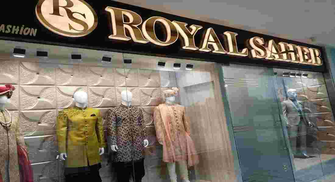 groom outfits in rajouri garden