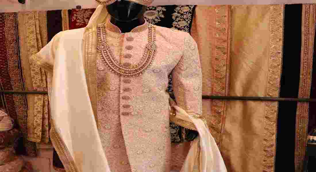 groom outfits in patel nagar