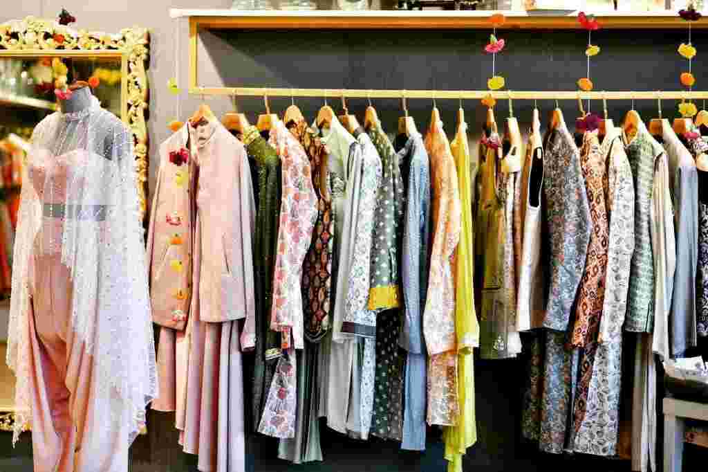 groom outfits in hauz khas