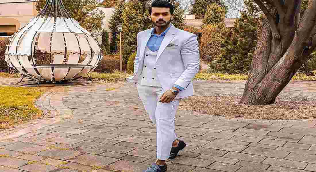 groom outfits in hauz khas