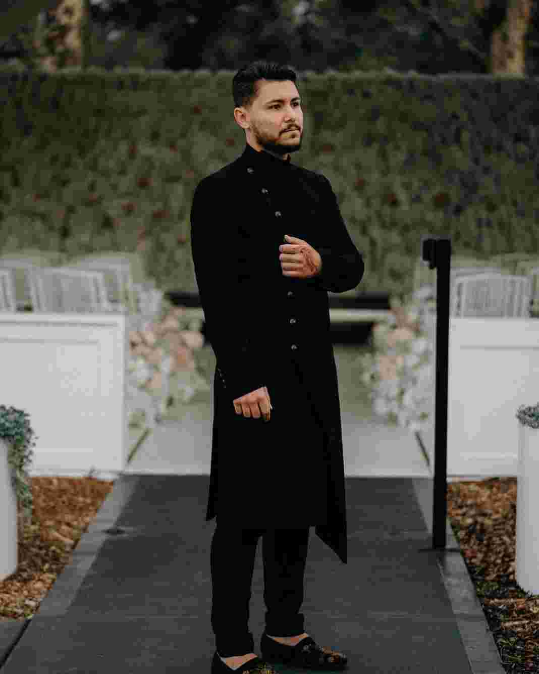 groom outfits in hauz khas