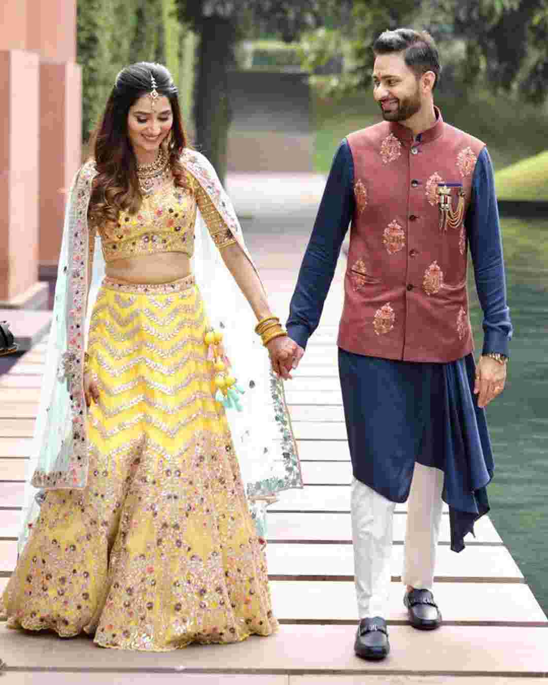 groom outfits in hauz khas