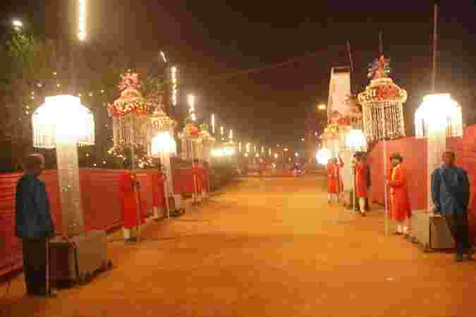 wedding band in hauz khas