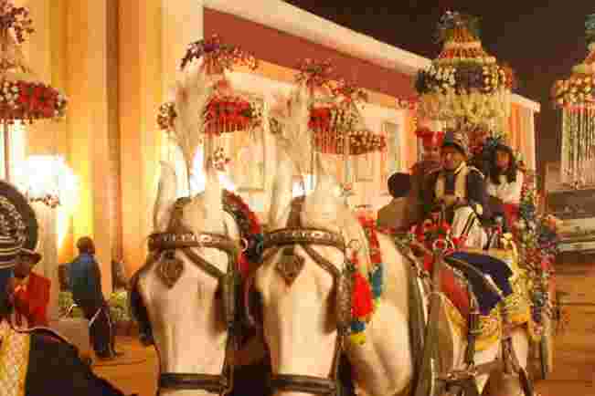 wedding band in hauz khas