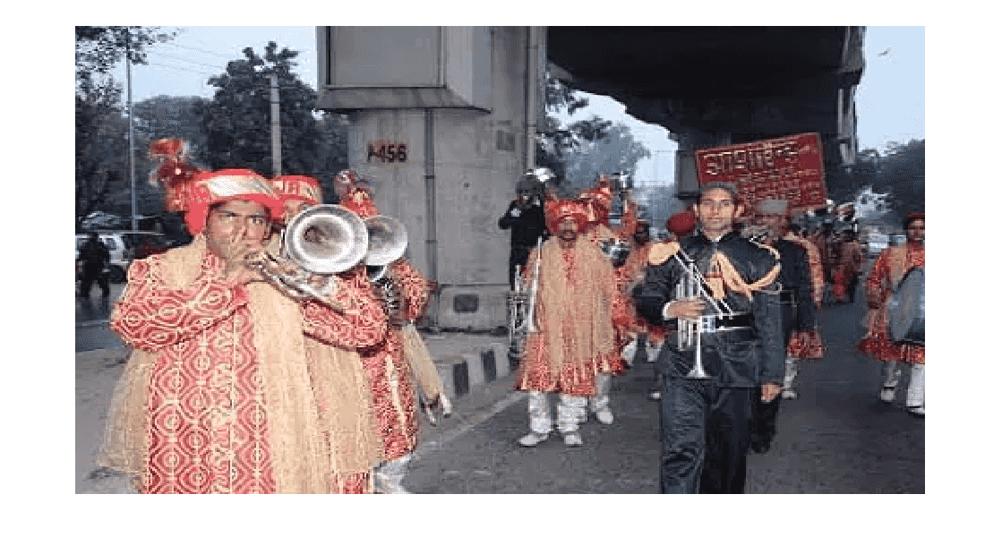 wedding band in vikaspuri