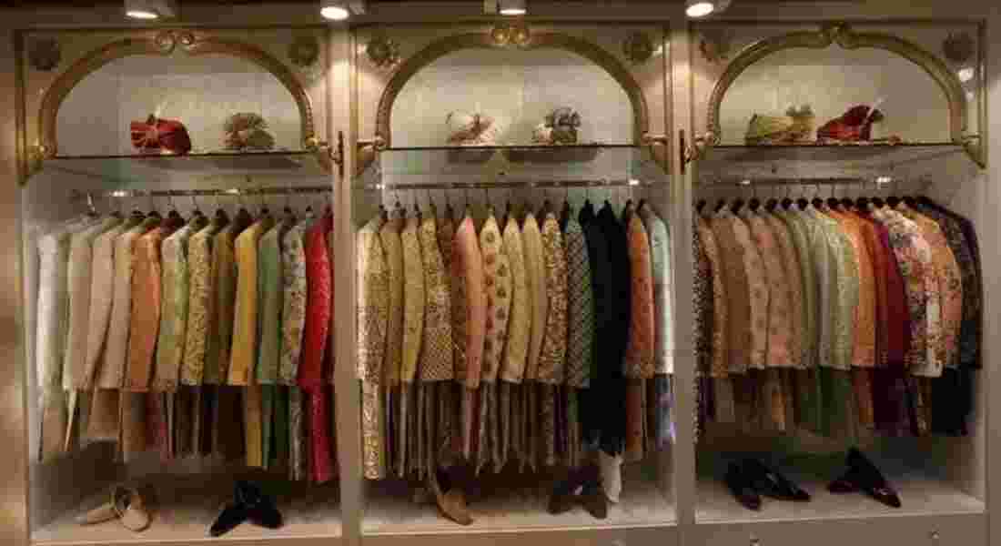 groom outfits in hauz khas