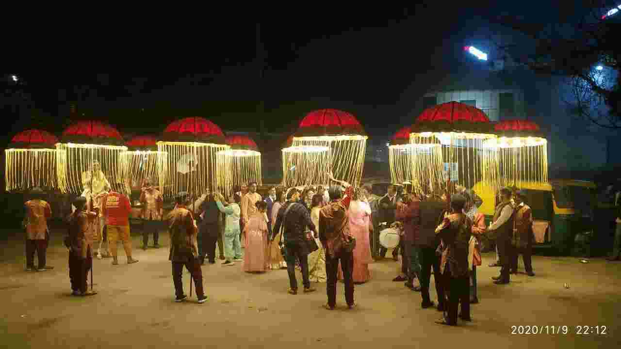 wedding band in vikaspuri