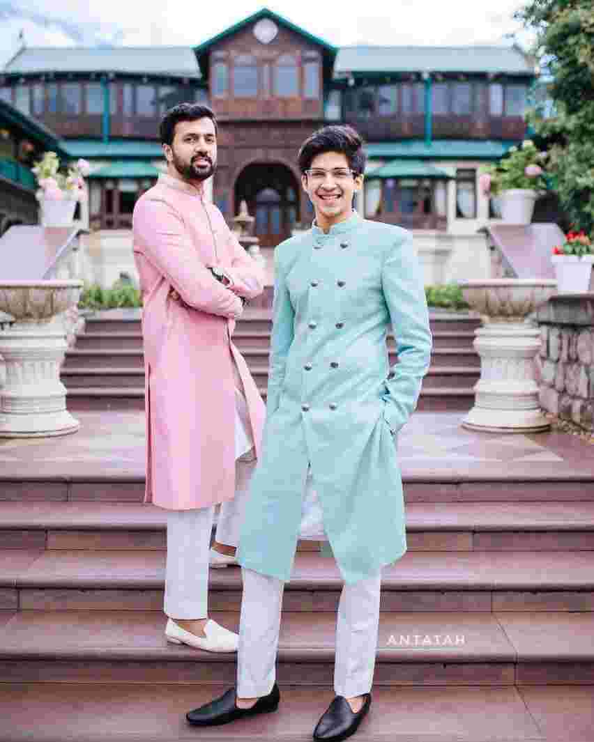 groom outfits in hauz khas