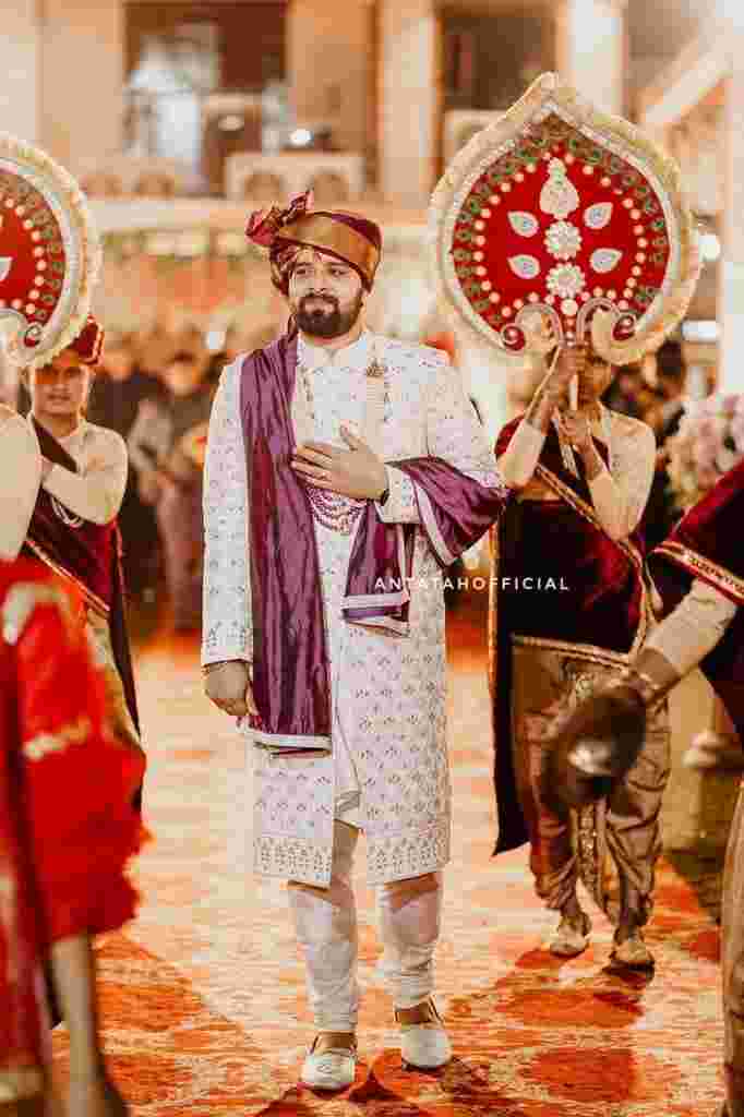 groom outfits in hauz khas