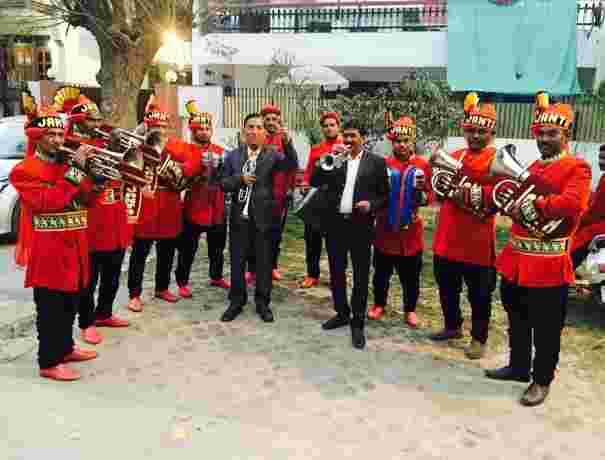 wedding band in south delhi