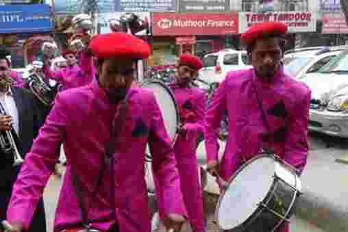 wedding band in vikaspuri