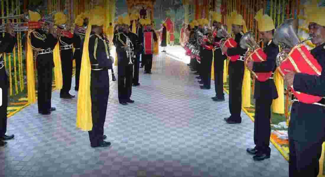 wedding band in rajouri garden