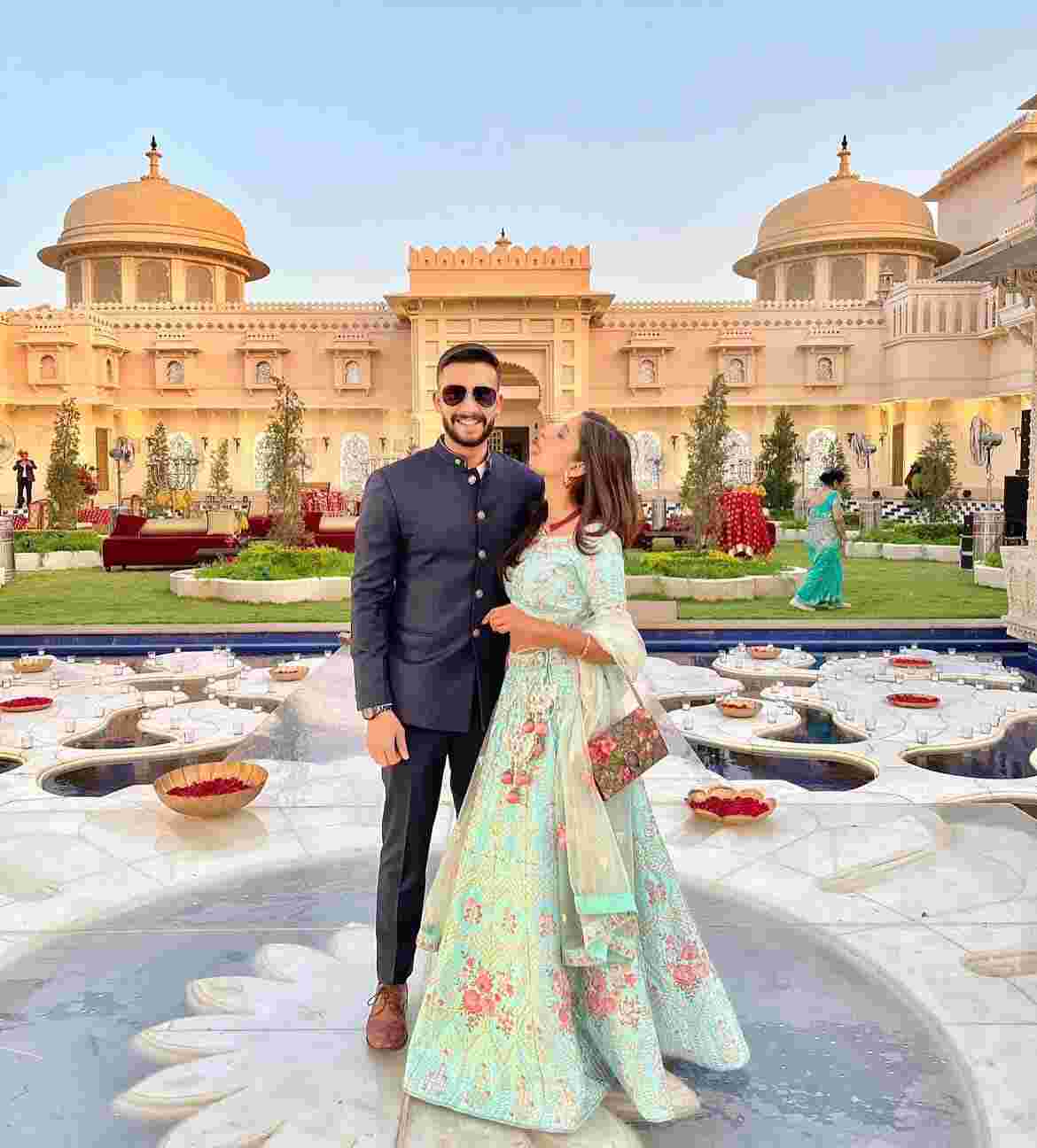 groom outfits in hauz khas