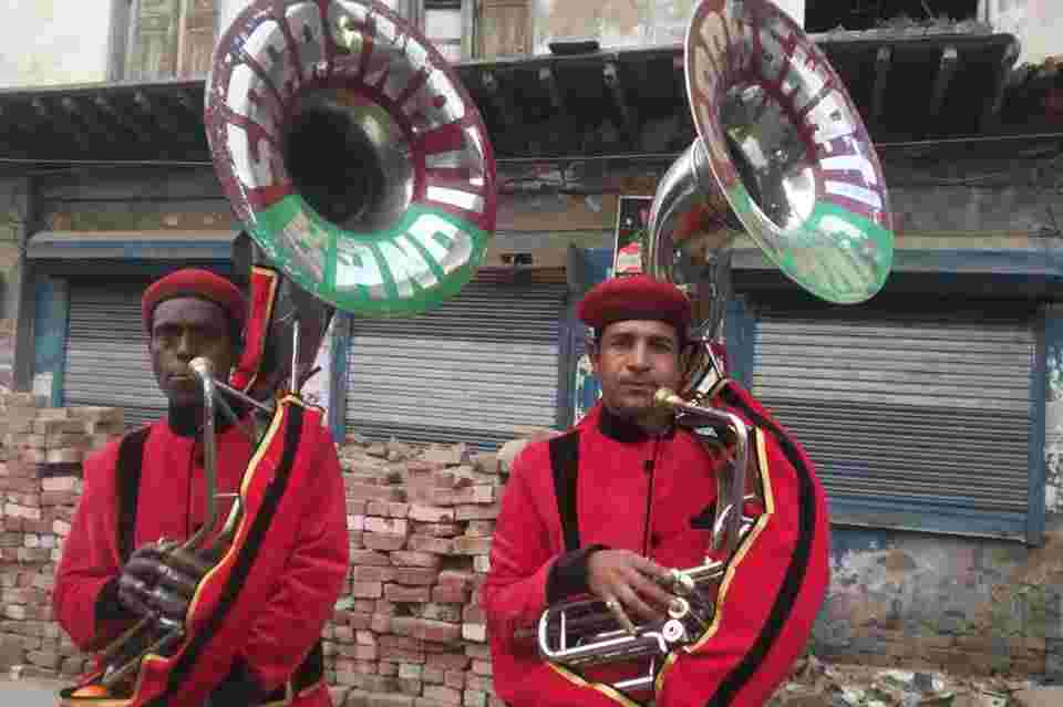 wedding band in model town