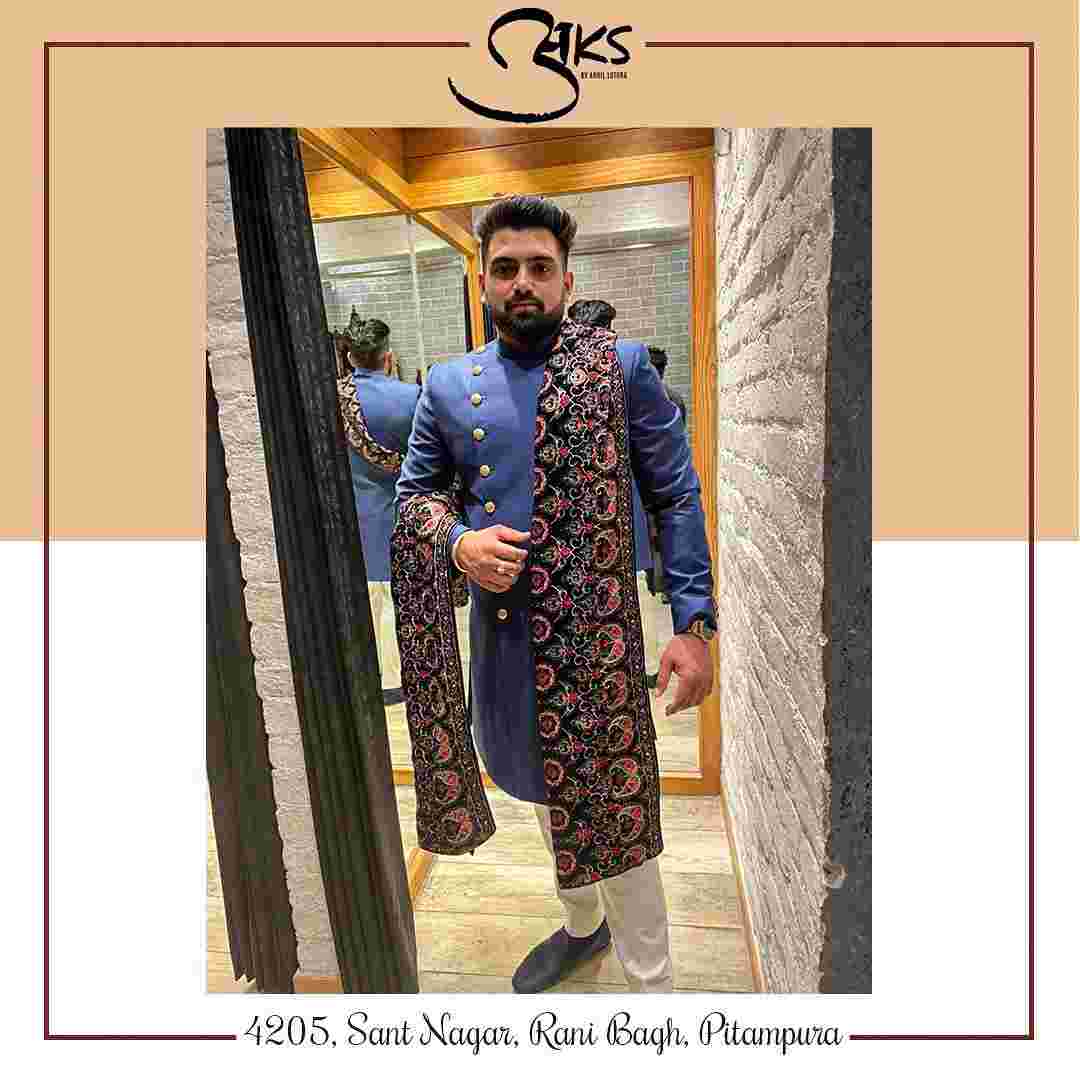 groom outfits in north delhi