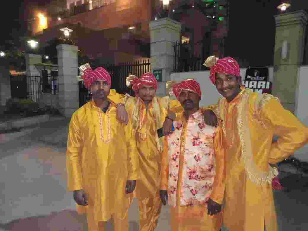 wedding band in rohini