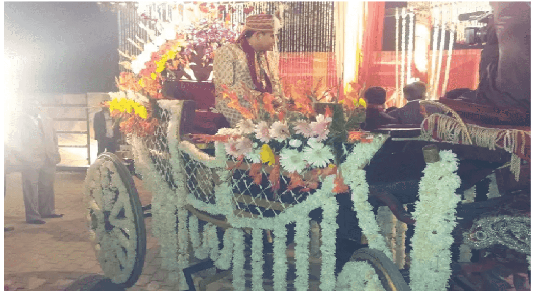 wedding band in hauz khas