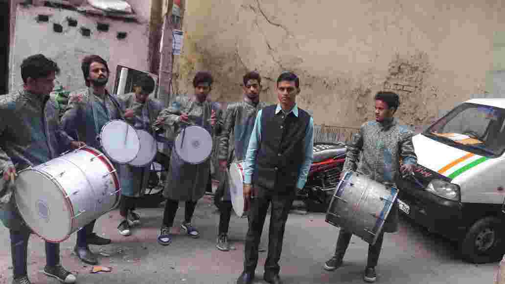 wedding band in hauz khas