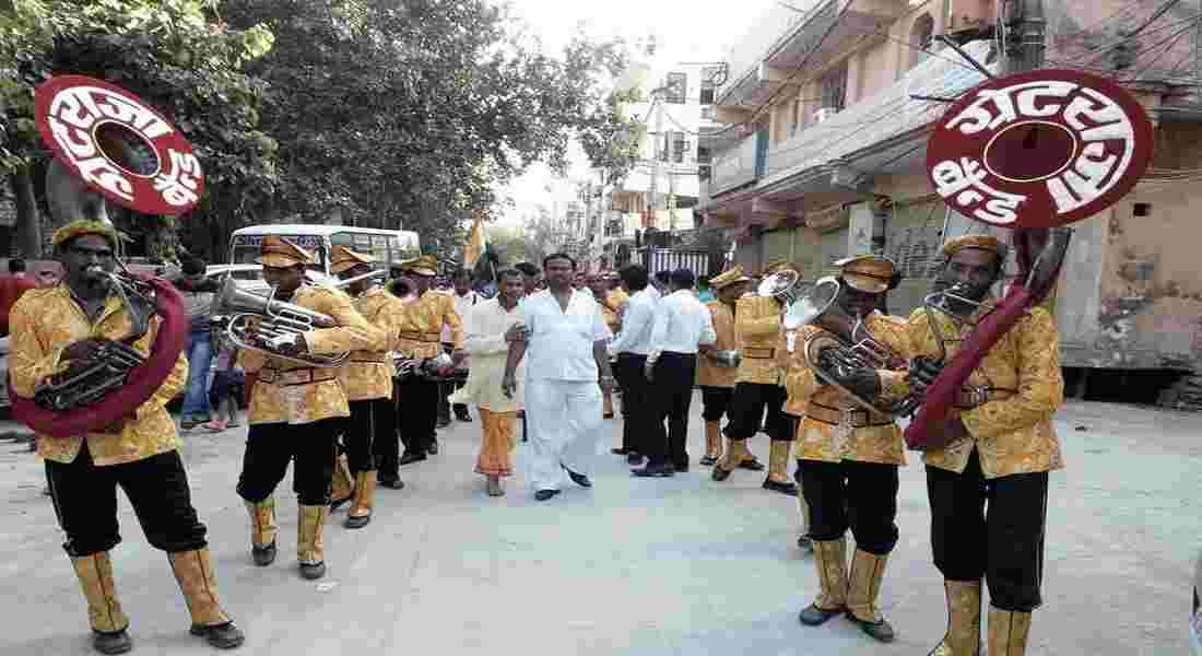 wedding band in mayur vihar